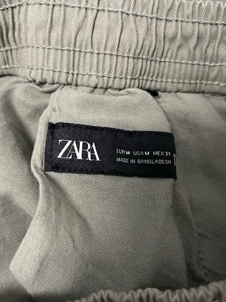 Pantalón cargo Zara hombre