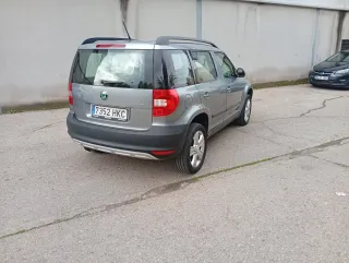 Skoda Yeti 1.2 TSI  2012 etiqueta C