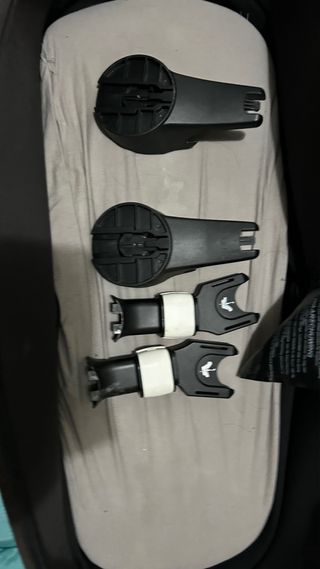 Capazo Bugaboo Bee 3 Negro