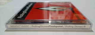 cd RollingStones – Flashpoint (2009 remastered)
