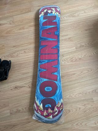 Tabla Snow Burton Dominant 156 BASE +CANTOS HECHOS