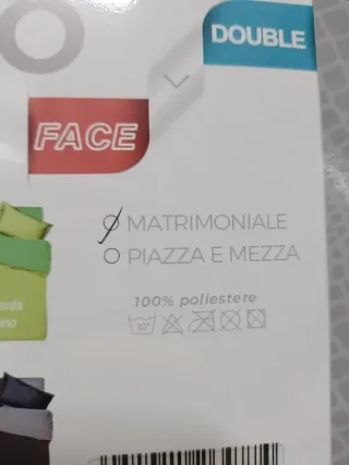 Copripiumino Marta Marzotto Double Face Matrimonia