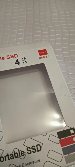 SSD Esterno Xiaomi 4TB