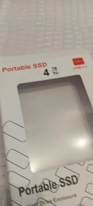 SSD Esterno Xiaomi 4TB
