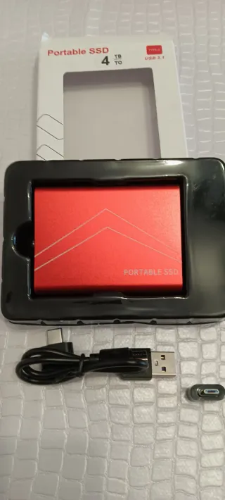 SSD Esterno Xiaomi 4TB