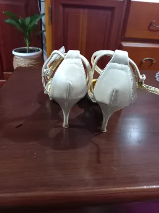 Zapatos de Novia Beige