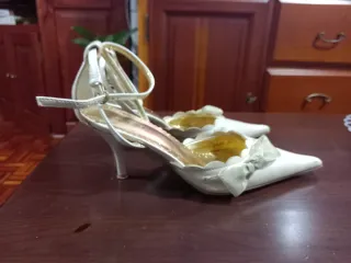 Zapatos de Novia Beige