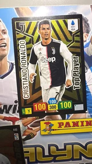 Lote Cromos Adrenalyn Cristiano y James