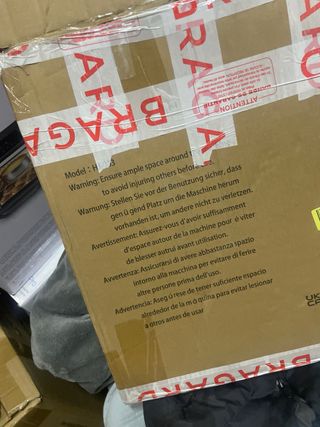 Máquina de Boxeo sin Musical