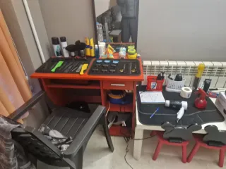 Set de barbería profesional