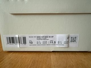 Nike Air Max 95 Undefeated Talla 44