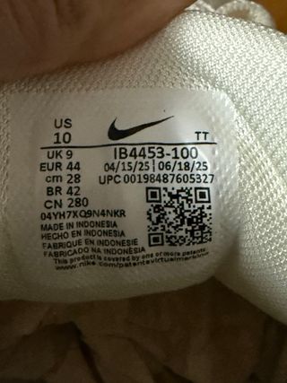 Nike Air Max 95 Undefeated Talla 44