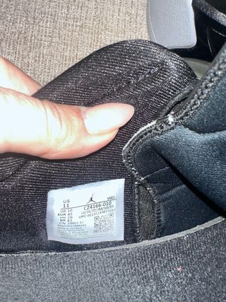 Nike Jordan Point Lane Negro y Rosa