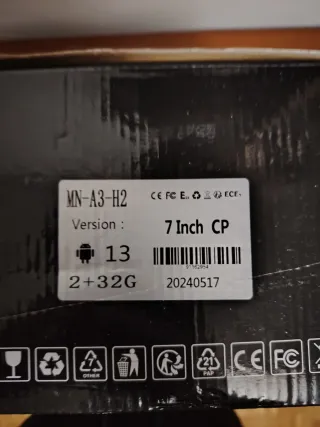 Pantalla de coche multimedia CarPlay