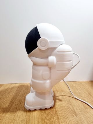 Supporto Astronauta Echo Dot Alexa 4/5