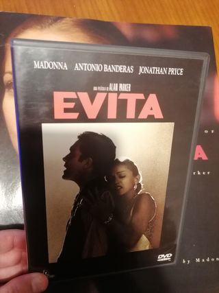 DVD Evita Madonna