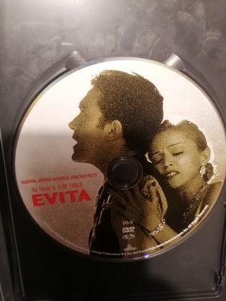 DVD Evita Madonna