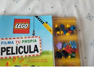 Libro LEGO: Filma tu Propia Película