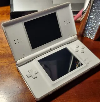 Nintendo DS Lite Blanca