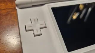 Nintendo DS Lite Blanca