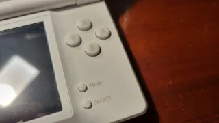 Nintendo DS Lite Blanca