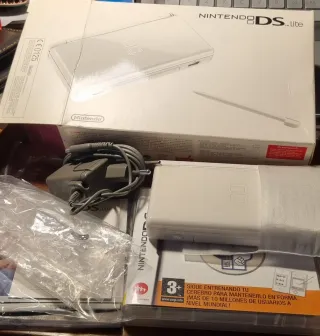 Nintendo DS Lite Blanca