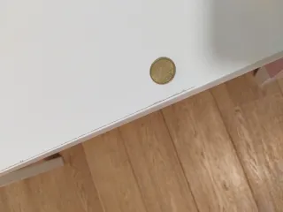 Escritorio Infantil Blanco/Rosa