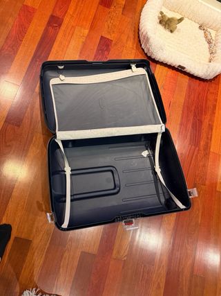 Maleta Grande Samsonite Gris