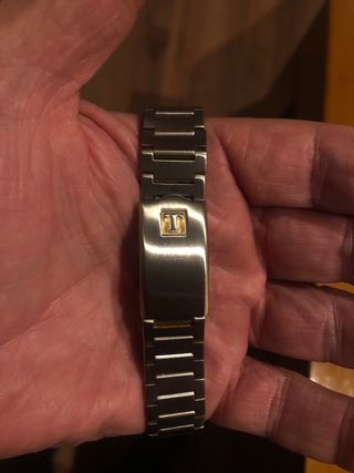 Brazalete Tissot Oro y Plata