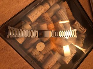 Brazalete Tissot Oro y Plata