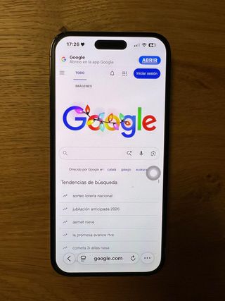 iPhone 14 Pro Max 128GB Negro + Factura