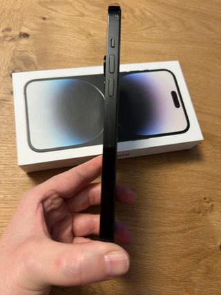 iPhone 14 Pro Max 128GB Negro + Factura