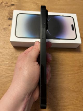 iPhone 14 Pro Max 128GB Negro + Factura