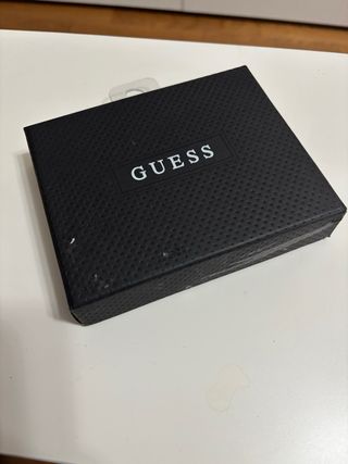 Billetera Guess Negra Nueva