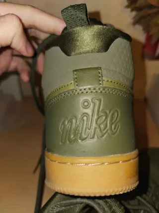 Nike Stivaletto Verde