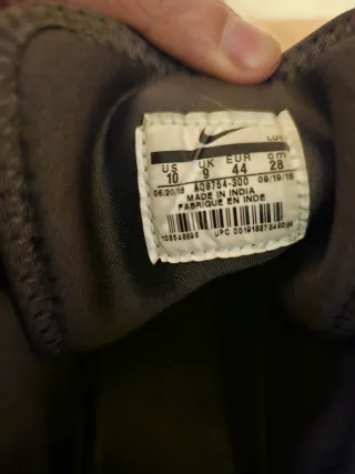 Nike Stivaletto Verde