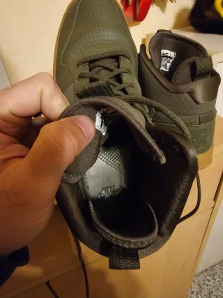 Nike Stivaletto Verde