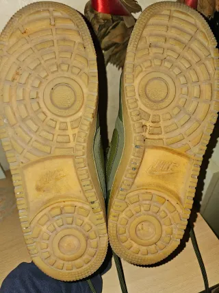 Nike Stivaletto Verde