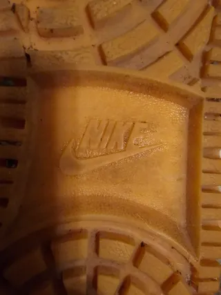 Nike Stivaletto Verde