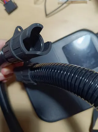 Compresor Aire Inalámbrico Batería Luz powerbank