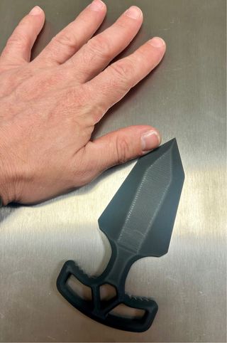 Accesorio táctico negro