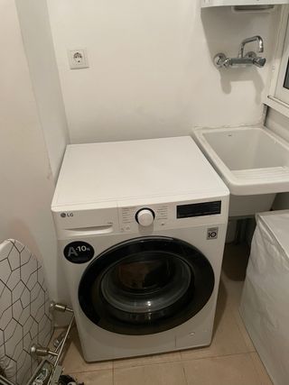 Lavadora LG 10kg - a partir de enero