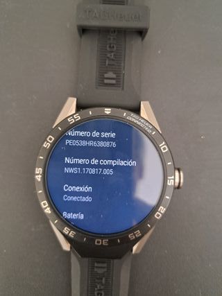 Reloj TAG HEUER Connected E1