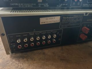 Amplificador Technics SU-V505 + Radio ST-Z200L