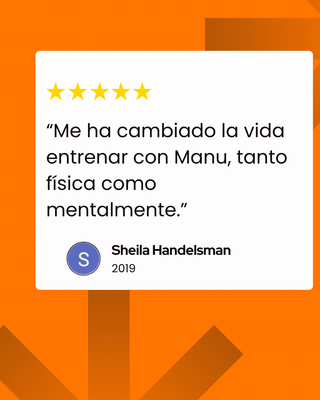 Entrenador personal a domicilio en Valencia