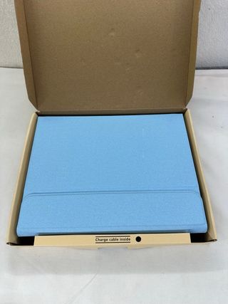 Funda CHESONA iPad Pro 11 Azul Cielo con Teclado