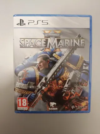 Warhammer 40,000: Space Marine 2 PS5
