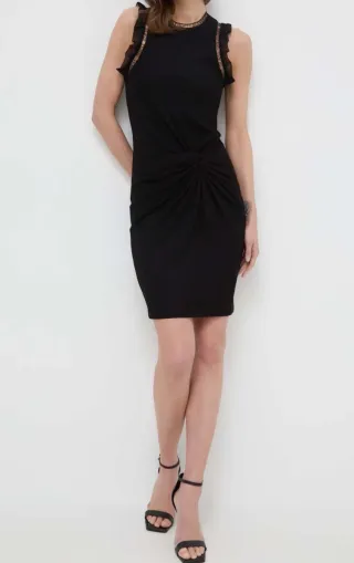 Vestido Negro Guess Talla M