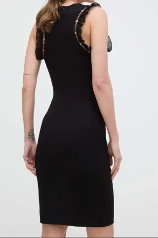 Vestido Negro Guess Talla M