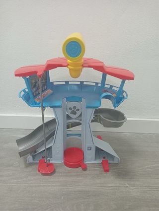 Centro de Mando Patrulla Canina